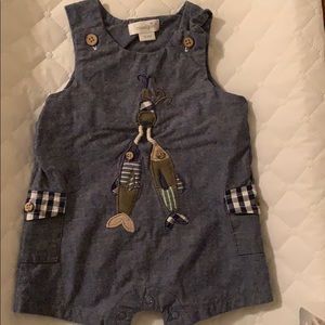 Mud pie 0-3 boys jumper
